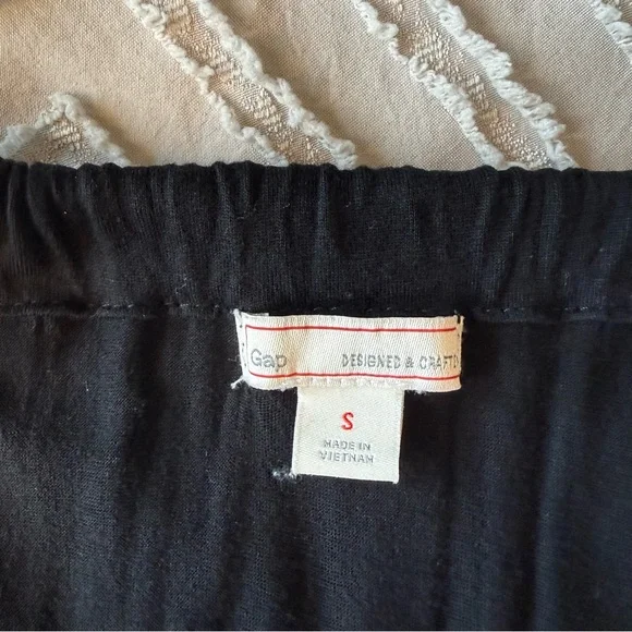 Gap Black High Neck Maxi Dress | S - Picture 2 of 4